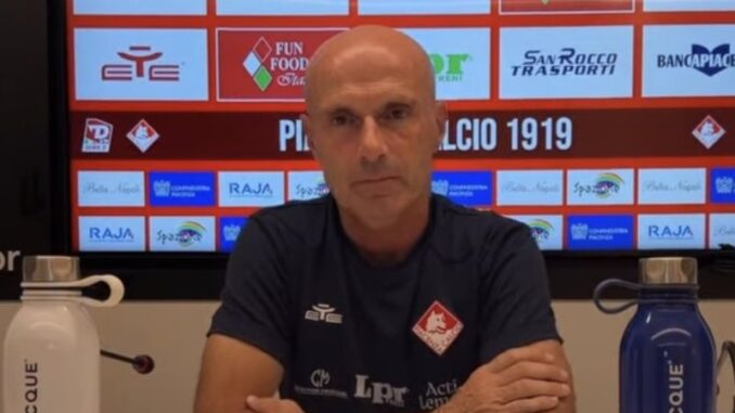 Franzini prima di Leon Piacenza : " AUDIO
