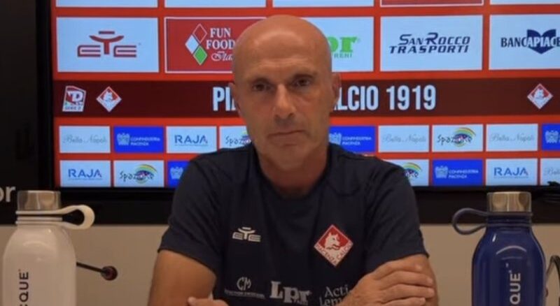 Franzini prima di Leon Piacenza : " AUDIO