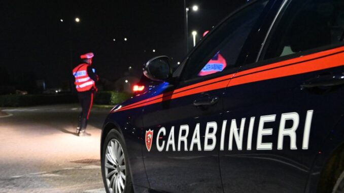 Furti tra Fiorenzuola e Besenzone, ladri abbandonano un pick up rubato e fuggono nei campi