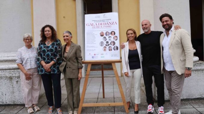 Gala di Danza “Oltre il passo – Quando la danza diventa attraversamento” in scena a Palazzo Farnese il 27 settembre