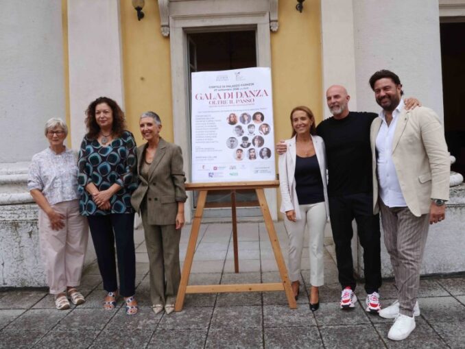 Gala di Danza “Oltre il passo – Quando la danza diventa attraversamento” in scena a Palazzo Farnese il 27 settembre