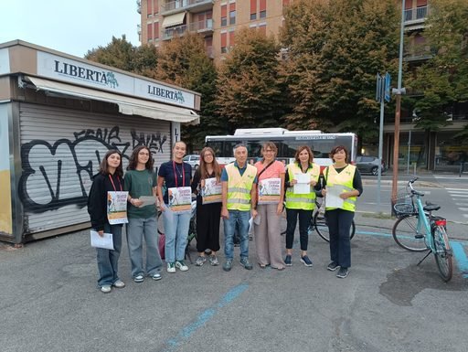Giretto d'Italia, a Piacenza 5.404 passaggi in bici e con mezzi elettrici: 45 al minuto