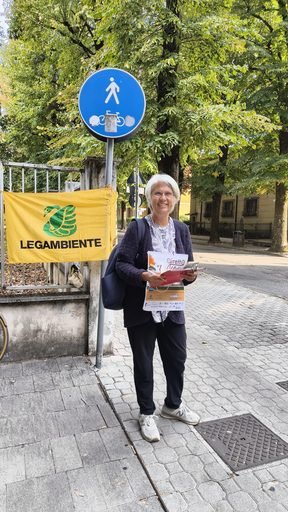 Giretto d'Italia, a Piacenza 5.404 passaggi in bici e con mezzi elettrici: 45 al minuto