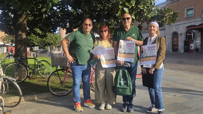Giretto d'Italia, a Piacenza 5.404 passaggi in bici e con mezzi elettrici: 45 al minuto
