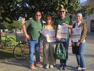 Giretto d'Italia, a Piacenza 5.404 passaggi in bici e con mezzi elettrici: 45 al minuto