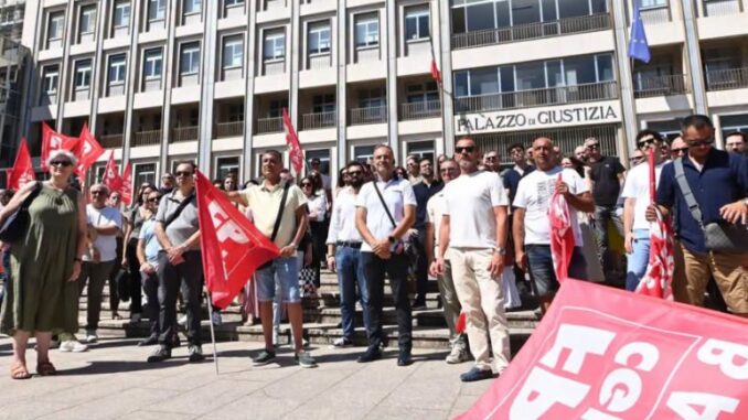 Giustizia, anche la Cgil piacentina alla mobilitazione di Bologna: "Precari ancora senza certezze"