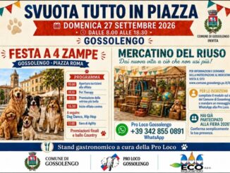 Gossolengo, domenica Festa a quattro zampe e mercatino del riuso