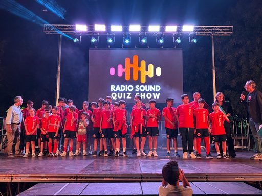 Grande successo a San Nicolò per il "Galà dello Sport", e il Radio Sound Quiz infiamma il pubblico FOTO