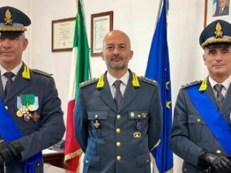 Guardia di finanza, il Maggiore Giuseppe Cinefra è il nuovo comandante del Gruppo di Piacenza