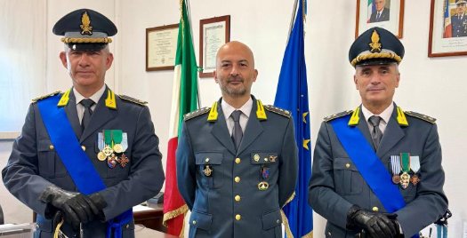 Guardia di finanza, il Maggiore Giuseppe Cinefra è il nuovo comandante del Gruppo di Piacenza