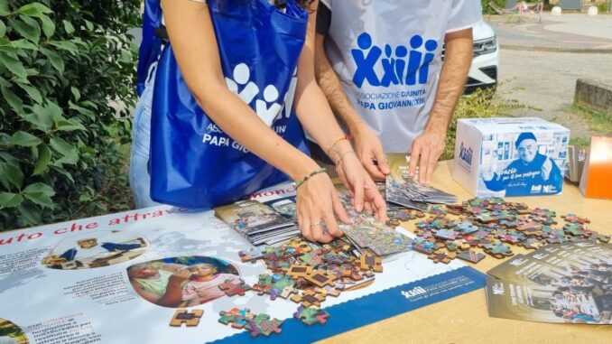 Il 27 settembre torna anche a Piacenza 'Un Pasto al Giorno' della Comunità Papa Giovanni XXIII