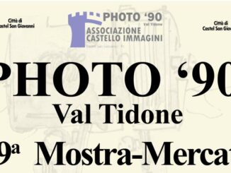 Il 4 ottobre a Castel San Giovanni la grande festa della fotografia con la 69ª edizione di "Photo ’90 Val Tidone"