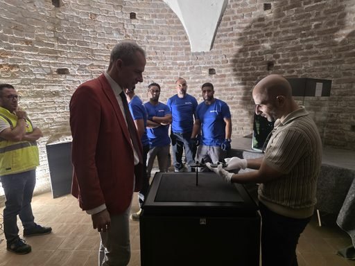 Il Fegato Etrusco torna "a casa" a Palazzo Farnese dopo la vetrina americana FOTO e AUDIO