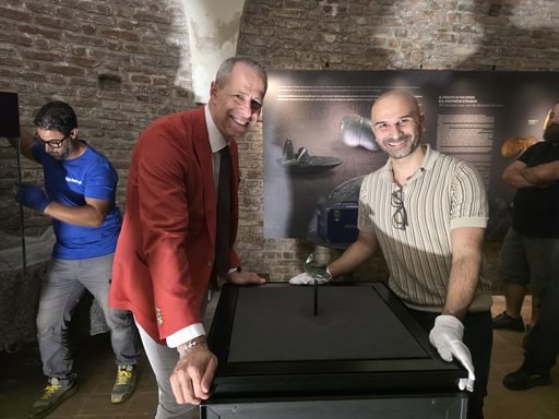 Il Fegato Etrusco torna "a casa" a Palazzo Farnese dopo la vetrina americana FOTO e AUDIO
