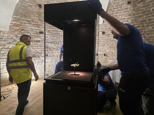 Il Fegato Etrusco torna "a casa" a Palazzo Farnese dopo la vetrina americana FOTO e AUDIO