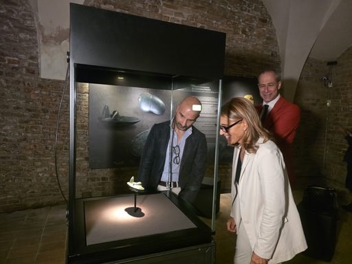 Il Fegato Etrusco torna "a casa" a Palazzo Farnese dopo la vetrina americana FOTO e AUDIO