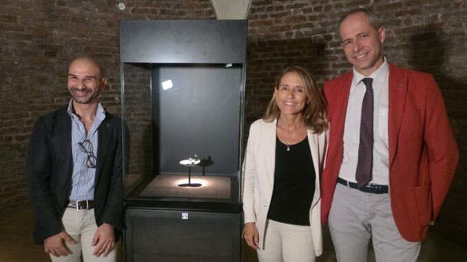 Il Fegato Etrusco torna "a casa" a Palazzo Farnese dopo la vetrina americana FOTO e AUDIO