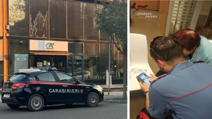 Il "cantante di una famosa band" le chiede denaro: il bonifico insospettisce la banca e i carabinieri scoprono la truffa