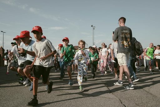 Il grande cuore dei piacentini, in trecento alla Pigiama Run della LILT a sostegno dei bambini malati di tumore FOTO