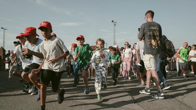 Il grande cuore dei piacentini, in trecento alla Pigiama Run della LILT a sostegno dei bambini malati di tumore FOTO