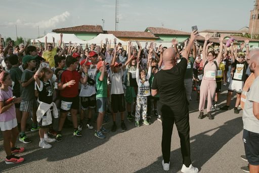 Il grande cuore dei piacentini, in trecento alla Pigiama Run della LILT a sostegno dei bambini malati di tumore FOTO