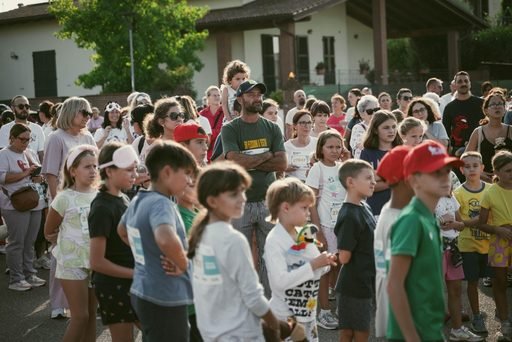 Il grande cuore dei piacentini, in trecento alla Pigiama Run della LILT a sostegno dei bambini malati di tumore FOTO
