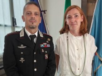 Il nuovo comandante dei carabinieri Leoncini incontra Patelli: "Dialogo, confronto e collaborazione tra istituzioni"