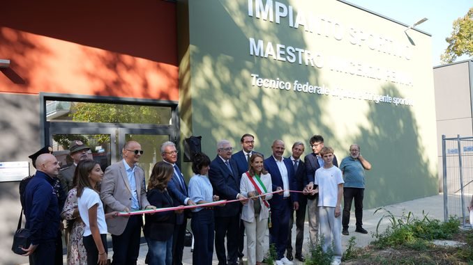 Inaugurato il nuovo impianto sportivo all'Infrangibile, intitolato al maestro di judo Vincenzo Penna