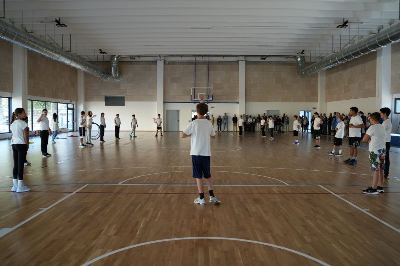 Inaugurato il nuovo impianto sportivo all'Infrangibile, intitolato al maestro di judo Vincenzo Penna