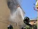 Incendio in un appartamento di San Lazzaro: intossicato il proprietario, evacuata la palazzina FOTO