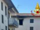Incendio in un'abitazione di Settima, gli abitanti riescono a fuggire in tempo FOTO