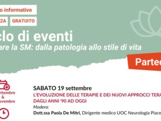Incontri a Piacenza dedicati alla Sclerosi Multipla