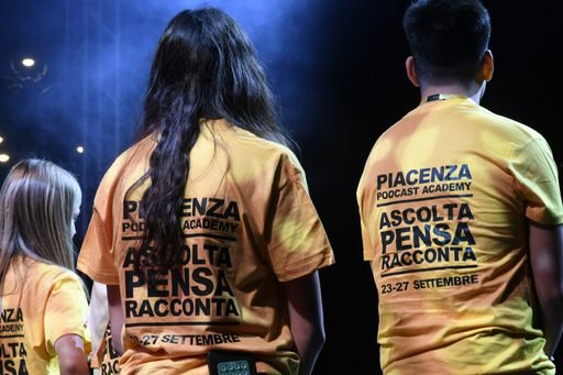 Italian Podcast Awards, Piazza Cavalli celebra le voci del podcast italiano: "Una serata dedicata alle nuove generazioni dell'ascolto" FOTO