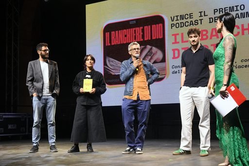 Italian Podcast Awards, Piazza Cavalli celebra le voci del podcast italiano: "Una serata dedicata alle nuove generazioni dell'ascolto" FOTO