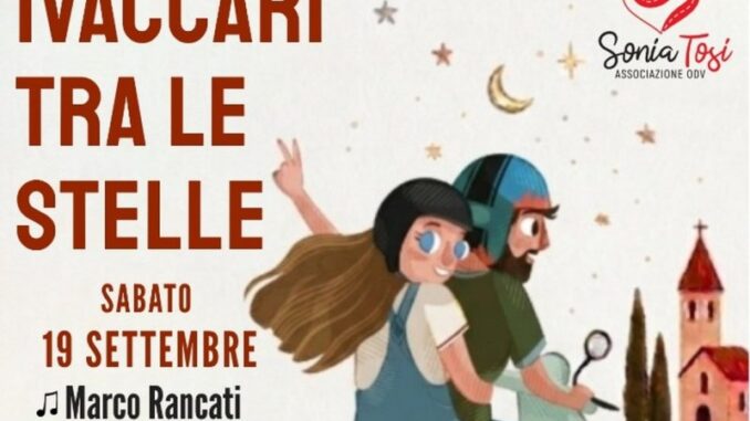 “Ivaccari tra le stelle 2026”: dal 19 al 20 settembre musica, memoria e comunità nel segno di Sonia Tosi