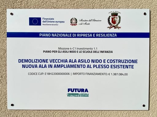 La Coccinella cresce: a San Nicolò un asilo più grande, moderno e accogliente