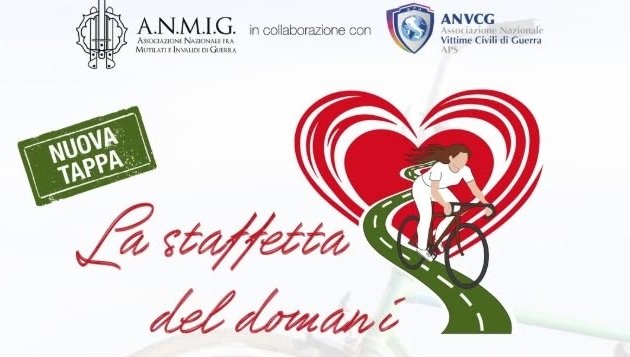 La Staffetta del Domani arriva a Piacenza, il 16 settembre si pedala insieme a Marta Cavalli tra memoria, sport e territorio