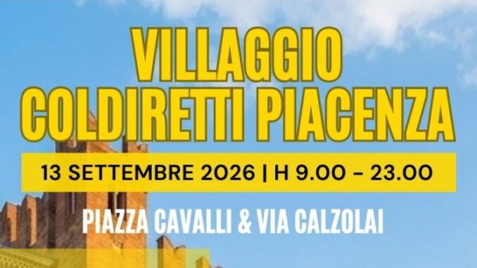Il Villaggio Coldiretti e la Notte Gialla