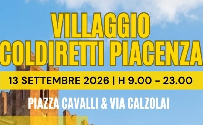 Il Villaggio Coldiretti e la Notte Gialla