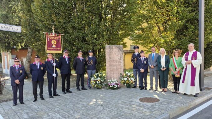 La polizia ricorda l'agente scelto Stefano Villa, perse la vita affrontando un rapinatore