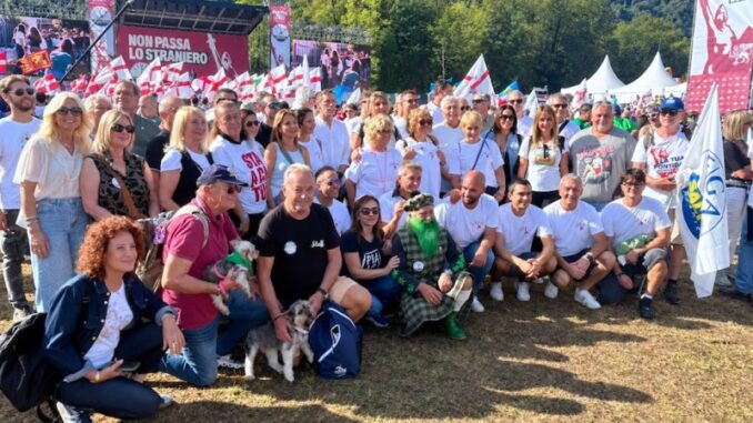 Lega a Pontida, Murelli: "Si vince uniti, risposte concrete ai territori"