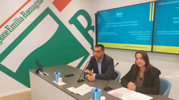 Legalità, a Piacenza due progetti finanziati dalla Regione con 58.500 euro