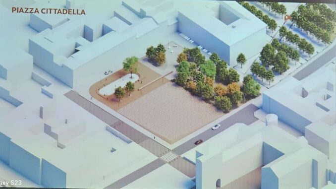 Legambiente: "Cinque proposte per togliere piazza Cittadella dal guado, meno cemento e più verde"
