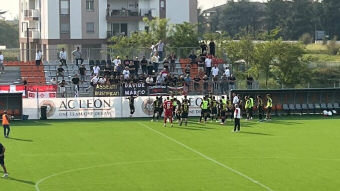 Leon Piacenza 1 1 Bonseri risponde a Mustacchio: i punti di ritardo dal Chievo sono già 5