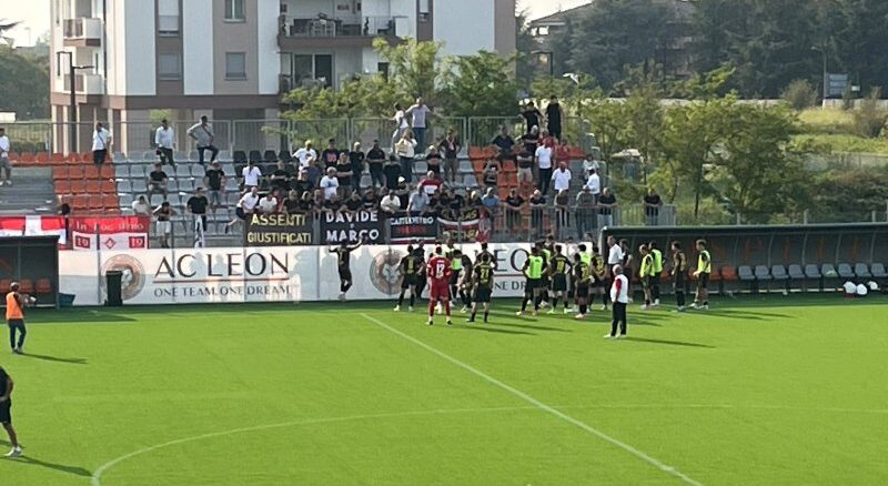 Leon Piacenza 1 1 Bonseri risponde a Mustacchio: i punti di ritardo dal Chievo sono già 5