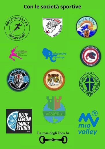 "Lo sport è per tutti", a Gossolengo la 16esima edizione della Giornata dello Sportivo