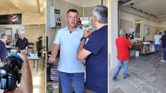 Martedì 22 settembre il Nero di Pecorara fa scuola in tv nel programma "Terre Lombarde"