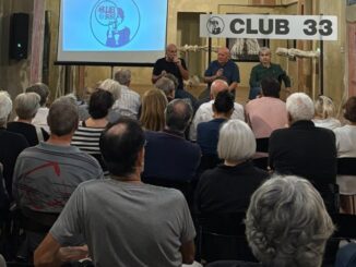 Maurizio Sesenna lascia il testimone della Galleria Rosso Tiziano a Sara Casagrande ricordando il Club 33: "Musica, passione e amicizia" AUDIO