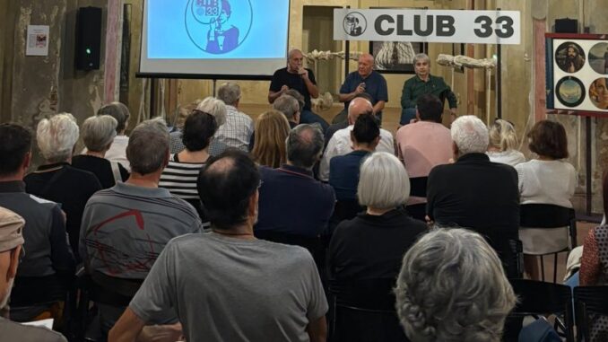 Maurizio Sesenna lascia il testimone della Galleria Rosso Tiziano a Sara Casagrande ricordando il Club 33: "Musica, passione e amicizia" AUDIO
