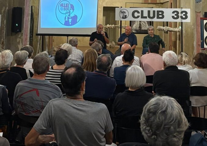 Maurizio Sesenna lascia il testimone della Galleria Rosso Tiziano a Sara Casagrande ricordando il Club 33: "Musica, passione e amicizia" AUDIO